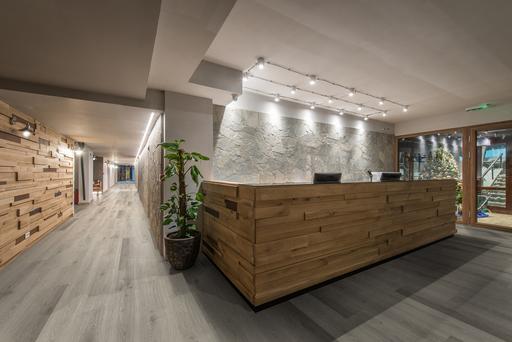 Luvanto Design Plank Misty Elm Luxury Vinyl Flooring, 152x2.5x914mm