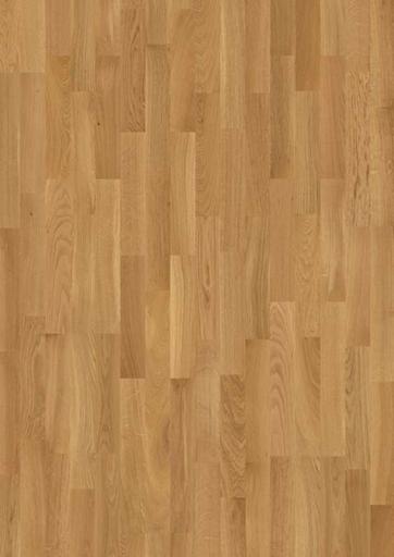 Boen Transparent Oak 3-Strip 13.2 mm Wood Flooring, Brushed, Live Natural, 13.2x215x2200 mm