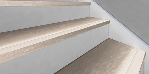 Kahrs Mouldings Stairnose Oak Snow Thumb