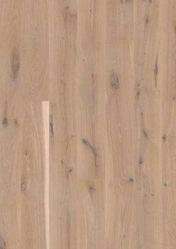 Boen White Oak Plank 181 Wood Flooring, Brushed, Live Natural, 13.2x181x2200 mm