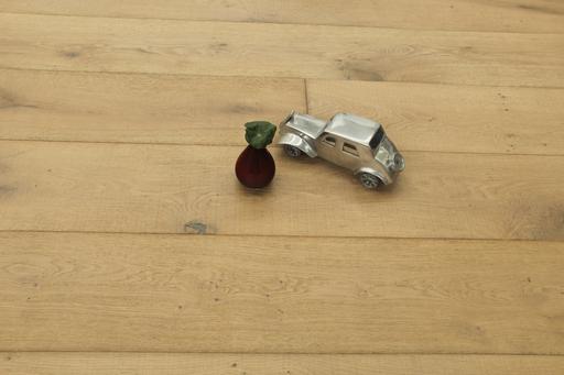 Tradition Select Engineered Oak Flooring, Brushed, Distressed Saw Marks, Light Grey Oiled, 240x15x1900mm Thumb