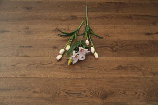 Tradition Select Engineered Oak Flooring, Rustic, Dark, Dark Coffee, UV Oiled, 190x15x1900mm Thumb