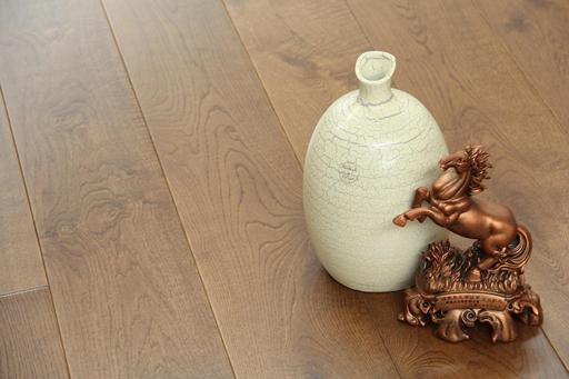 Tradition Select Engineered Oak Flooring, Double Smoked & UV Oiled, 190x20x1900mm Thumb