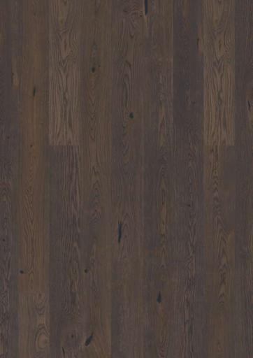 Boen Brown Jasper Oak Plank 138 Wood Flooring, Deep Brushed, Live Natural, 14x138x2200 mm