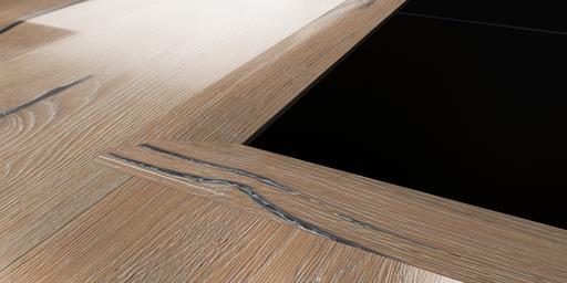 Kahrs Mouldings Cover Strip Oak Kinda, Matt Lacquered Thumb