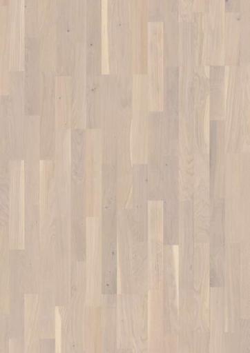 Boen Pearl Oak 3-Strip 14 mm Wood Flooring, Sanded, Live Natural, 14x215x2200 mm