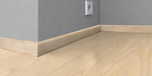 Kahrs Skirtings Skirting Ash Skagen, Matt Lacquered Thumb