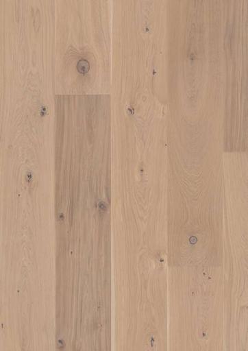 Boen White Oak Chaletino Wood Flooring, Sanded, Live Natural, 15x300x2750 mm