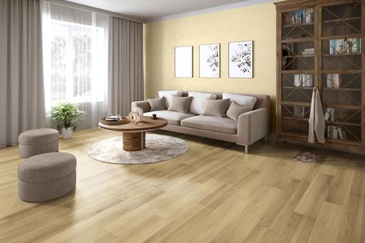 Luvanto Click Plus Plank Regal Oak Luxury Vinyl Flooring, 180x5x1220mm