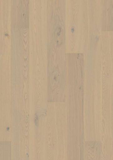 Boen Warm Cotton Oak Plank 181 Wood Flooring, Brushed, Live Pure™, 13.2x181x2200 mm