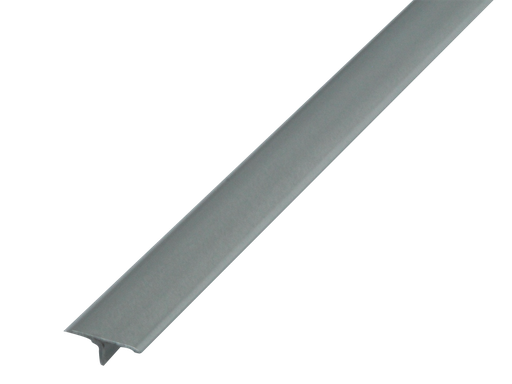Tradition Select Wide Silver Aluminium T-moulding, 30x5x2700mm