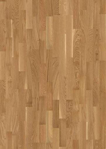 Boen Transparent Oak 3-Strip 13.2 mm Wood Flooring, Brushed, Live Natural, 13.2x215x2200 mm
