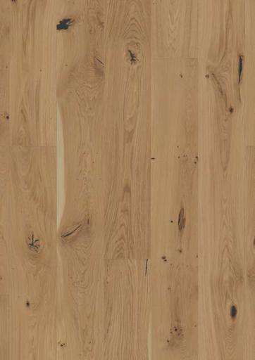Boen Senses Oak Plank Castle Wood Flooring, Deep Brushed, Handcrafted, Live Natural, 14x209x2200 mm