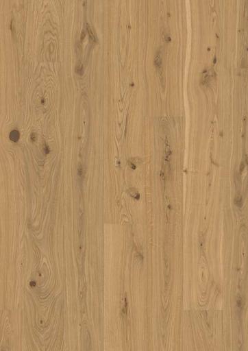 Boen Authentic Oak Plank 181 Wood Flooring, Deep Brushed, Live Natural, 13.2x181x2200 mm