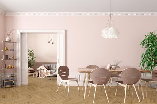 Luvanto Design Herringbone Golden Oak Luxury Vinyl Flooring, 107x2.5x534mm