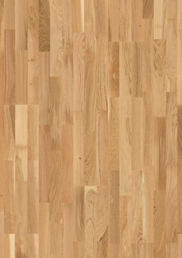 Boen Transparent Oak 3-Strip 13.2 mm Wood Flooring, Brushed, Live Natural, 13.2x215x2200 mm