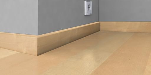 Kahrs Skirtings Skirting Hard Maple, Satin Lacquered Thumb