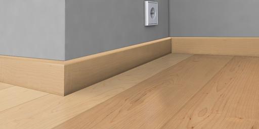 Kahrs Skirtings Skirting Hard Maple, Satin Lacquered Thumb