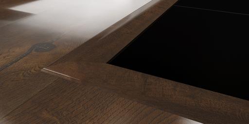Kahrs Mouldings Cover Strip Oak Romanov, Oiled Thumb