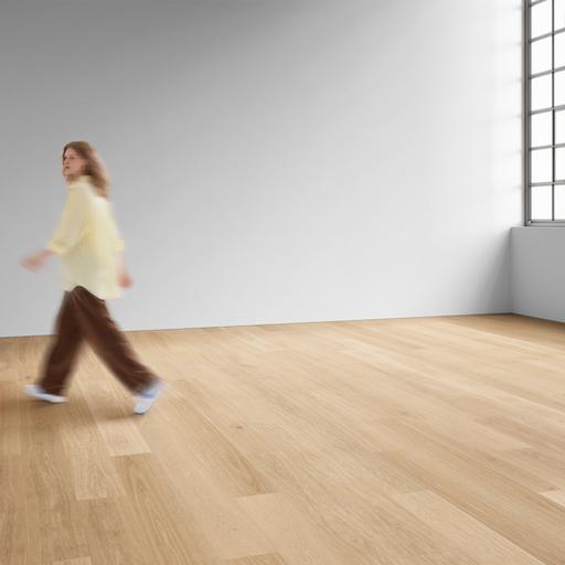 Boen White Oak Plank 138 Wood Flooring, Brushed, Live Natural, 14x138x2200 mm