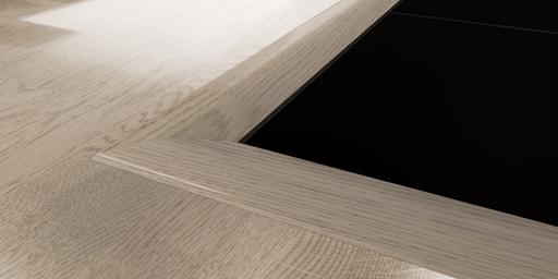 Kahrs Mouldings Cover Strip Oak Coast, Ultra Matt Lacquered Thumb