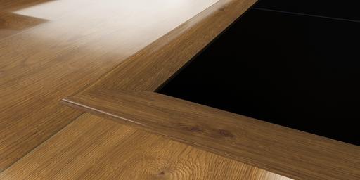 Kahrs Mouldings Cover Strip Oak Sevede, Matt Lacquered Thumb
