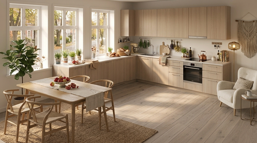 Tradition Engineered Oak Flooring, White Washed, Brushed, Matt Lacquered, 220x14x2200mm