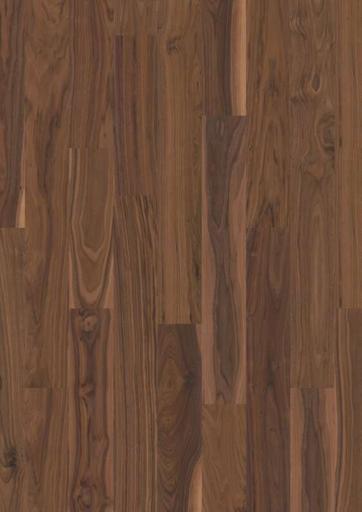 Boen Transparent Walnut am. Plank 138 Wood Flooring, Sanded, Live Natural, 14x138x2200 mm