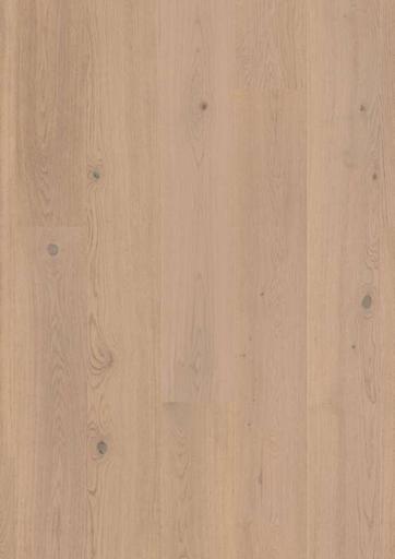 Boen Fresh White Oak Plank Castle Wood Flooring, Deep Brushed, Live Matt Plus, 14x209x2200 mm