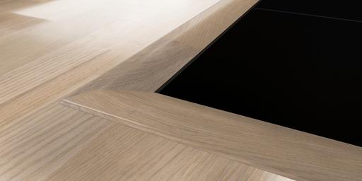 Kahrs Mouldings Cover Strip Oak Horizon, Ultra Matt Lacquered Thumb