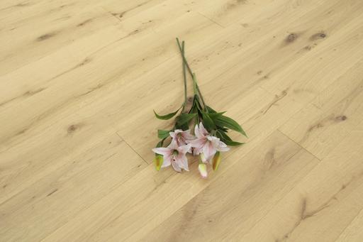 Tradition Select Engineered Oak Flooring, Rustic, Brushed, Invisible Oiled, 190x15x1900mm Thumb