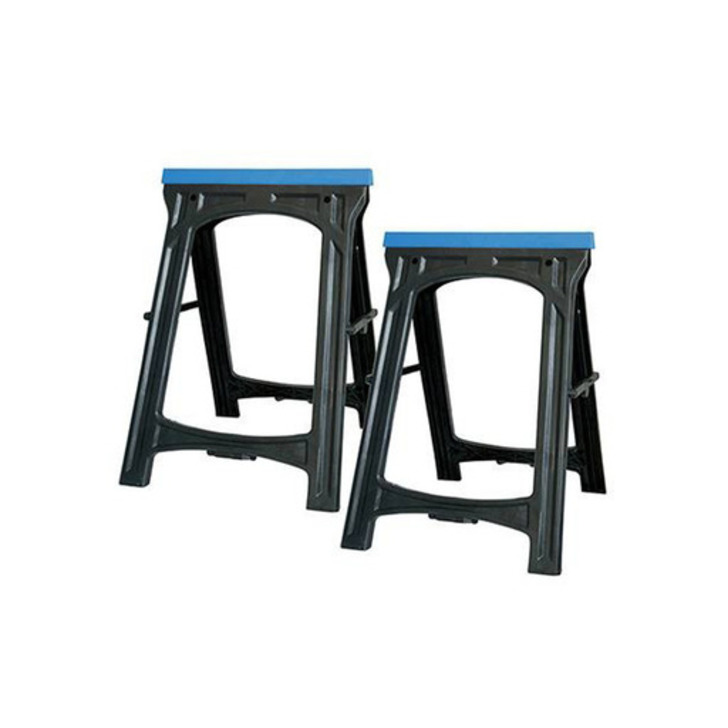Silverline Saw Horse, Twin Pack, 100kg