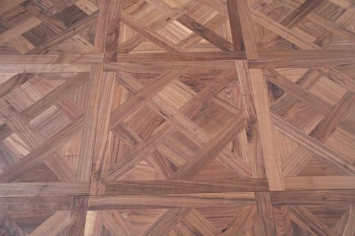Tradition Select Engineered Walnut Parquet Flooring, Natural Oiled, 580x20x580mm