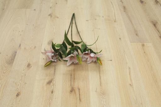 Tradition Select Engineered Oak Flooring, Rustic, Brushed, White Washed, UV Oiled, 190x15x1900mm Thumb