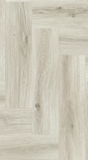 Tradition Classics Limoncello Stick Down Vinyl Herringbone Flooring, 100x2.5x400mm