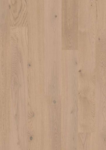 Boen Fresh White Oak Plank 181 Wood Flooring, Deep Brushed, Live Matt Plus, 13.2x181x2200 mm