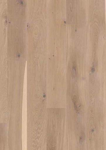 Boen White Oak Plank Castle Wood Flooring, Brushed, Live Natural, 14x209x2200 mm