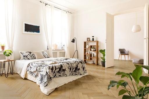 Luvanto Click Plus Herringbone Classic Oak Luxury Vinyl Flooring, 125x5x625mm