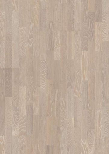 Boen Grey Harmony Oak 3-Strip 14 mm Wood Flooring, Brushed, Live Pure™, 14x215x2200 mm
