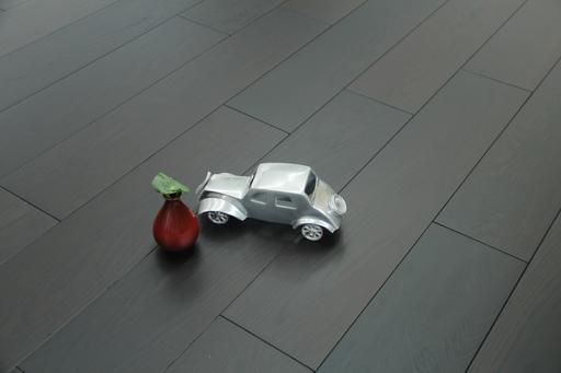Tradition Select Engineered Oak Flooring, Carbonized, Lacquered, 180x20x1840mm Thumb