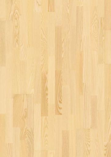 Boen Transparent Ash 3-Strip 14 mm Wood Flooring, Sanded, Live Natural, 14x215x2200 mm