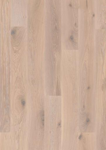 Boen White Nights Oak Plank 181 Wood Flooring, Deep Brushed, Live Natural, 13.2x181x2200 mm