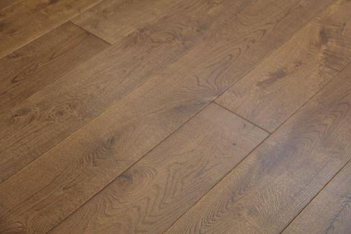 Tradition Select Engineered Oak Flooring, Double Smoked & UV Oiled, 190x20x1900mm