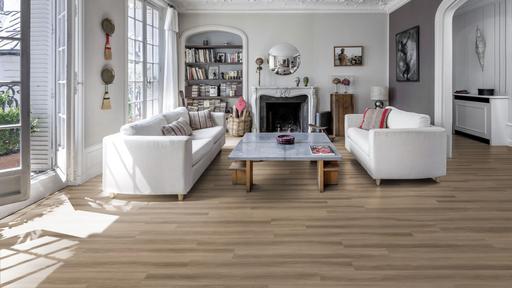 Kahrs Dry Back Wood Hanmer Dry Back LVT Flooring, 229x2.5x1219mm