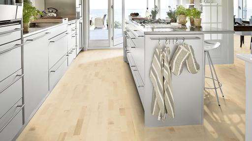Kahrs Tres European Maple Gotha Engineered Flooring, Satin Lacquered, 200x13x2423mm