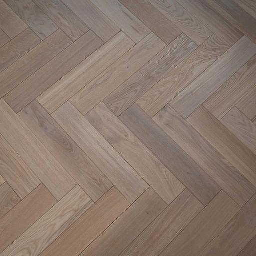 V4 Wood Flooring Seashell Herringbone XL (Left), Engineered, 100mm x 14mm x 500mm