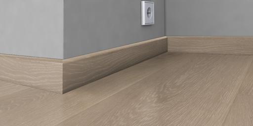 Kahrs Skirtings Skirting Oak Nouveau Gray, Matt Lacquered Thumb