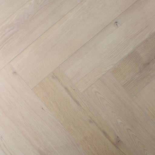 Evergreen Aqua Deluxe Egyptian Sand SPC Vinyl Flooring, Herringbone, 122x5x610mm