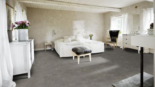 Kahrs Dry Back Stone Kebnekaise Dry Back LVT Flooring, 457x2.5x457mm
