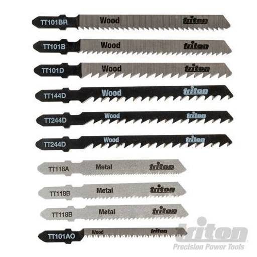 Jigsaw Blade Set, 10pcs
